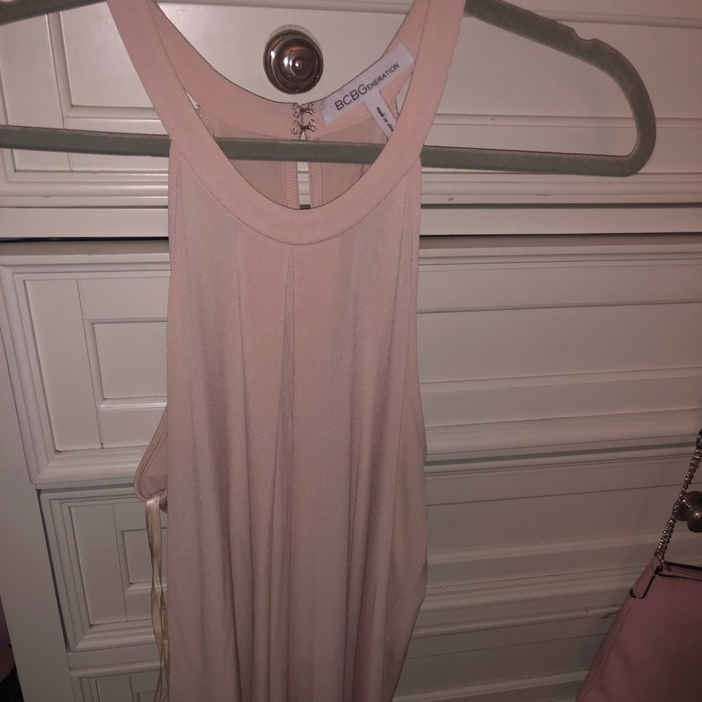 Pink dress